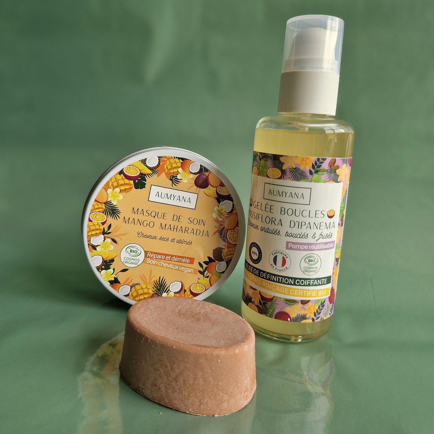 AUMYANA - Routine Cheveux Bouclés