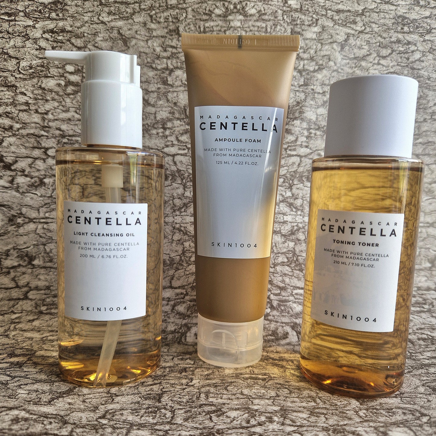 SKIN1004 - Trio Nettoyant & Équilibrant