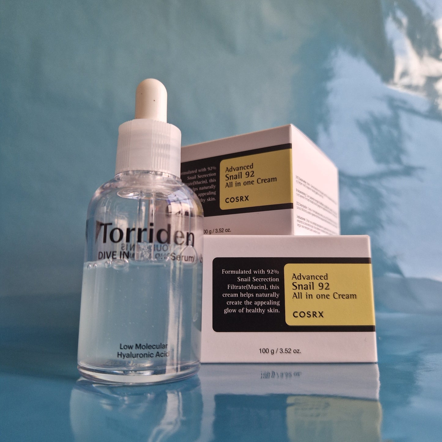 Duo Hydratation Profonde – Torriden x COSRX