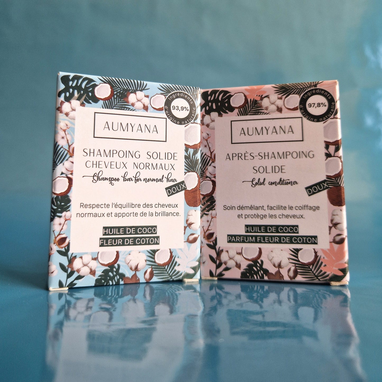 Duo Solide Cheveux Normaux - Aumyana