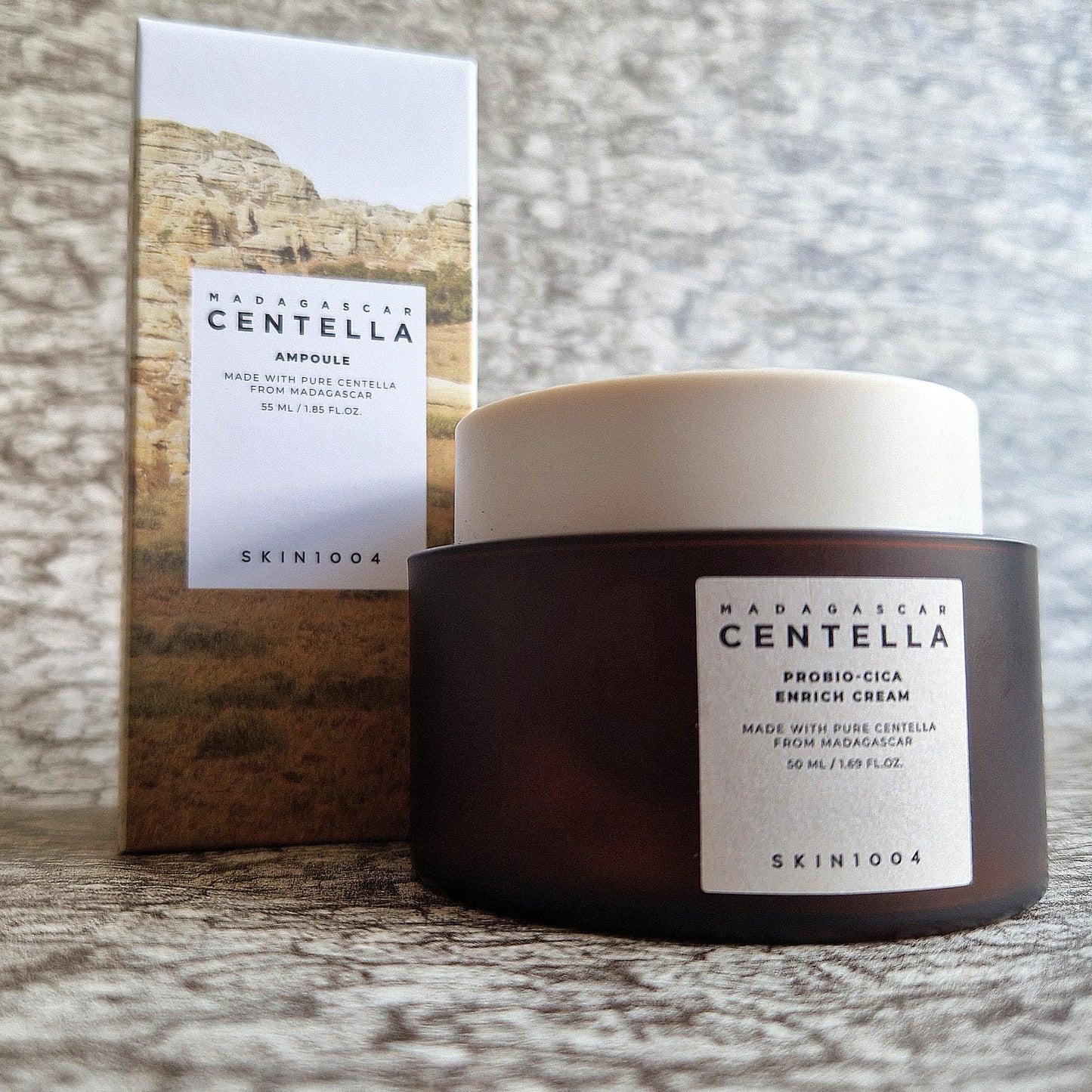 Duo Réparateur & Apaisant – Skin1004
