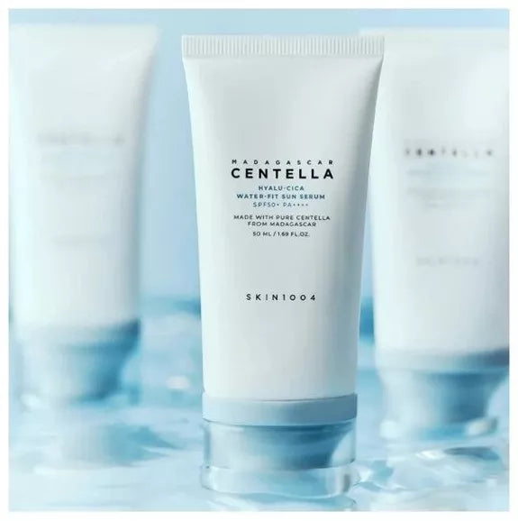 Skin1004 - Solaire - Madagascar Centella Hyalu-Cica Water-Fit Sun Serum 50ml