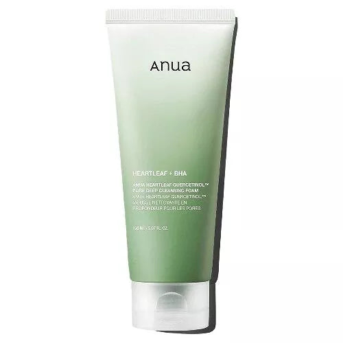Anua - Nettoyant - Heartleaf Quercetinol Pore Deep Cleansing Foam 150mL