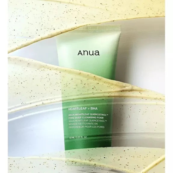 Anua - Nettoyant - Heartleaf Quercetinol Pore Deep Cleansing Foam 150mL
