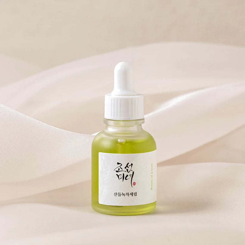 BEAUTY OF JOSEON - Sérum - Sérum apaisant Thé Vert & Panthénol 30 ml
