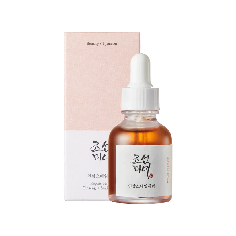 BEAUTY OF JOSEON - Sérum - Sérum Revitalisant Ginseng + Mucine d’Escargot 30 ml