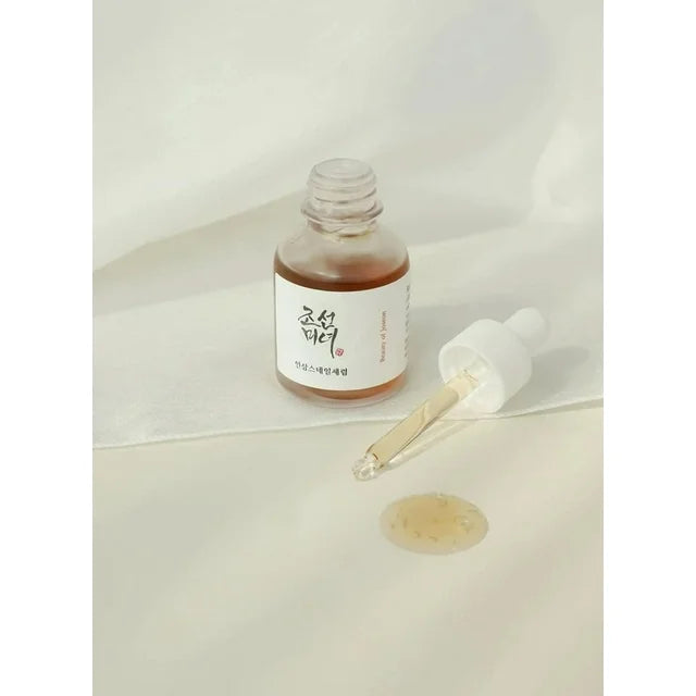 BEAUTY OF JOSEON - Sérum - Sérum Revitalisant Ginseng + Mucine d’Escargot 30 ml