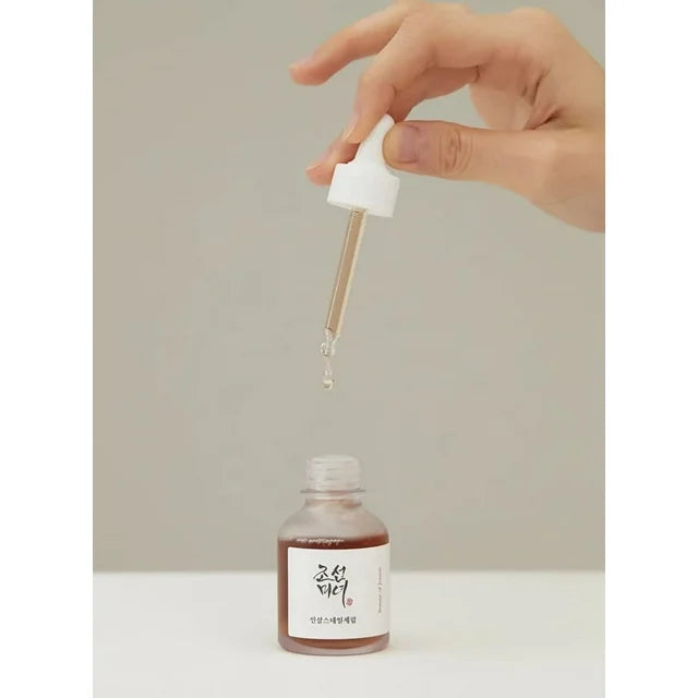 BEAUTY OF JOSEON - Sérum - Sérum Revitalisant Ginseng + Mucine d’Escargot 30 ml