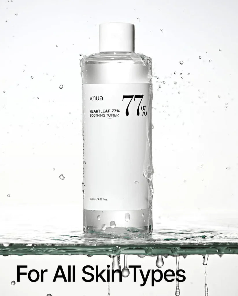 ANUA - Lotion - Lotion Tonique Apaisante Heartleaf 77 % 250 ml