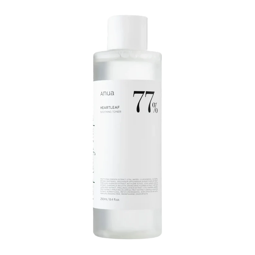 ANUA - Lotion - Lotion Tonique Apaisante Heartleaf 77 % 250 ml