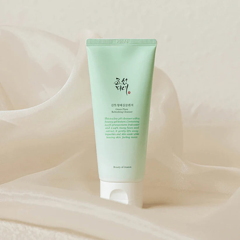 BEAUTY OF JOSEON - Nettoyant - Nettoyant rafraîchissant à la prune verte 100 ml
