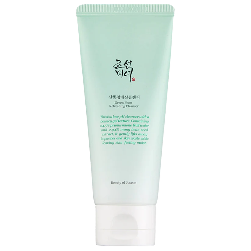 BEAUTY OF JOSEON - Nettoyant - Nettoyant rafraîchissant à la prune verte 100 ml