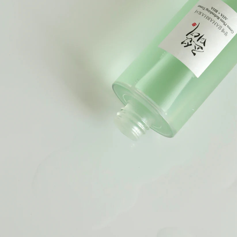 BEAUTY OF JOSEON - Lotion - Tonique rafraîchissant à la prune verte : AHA + BHA 150 ml