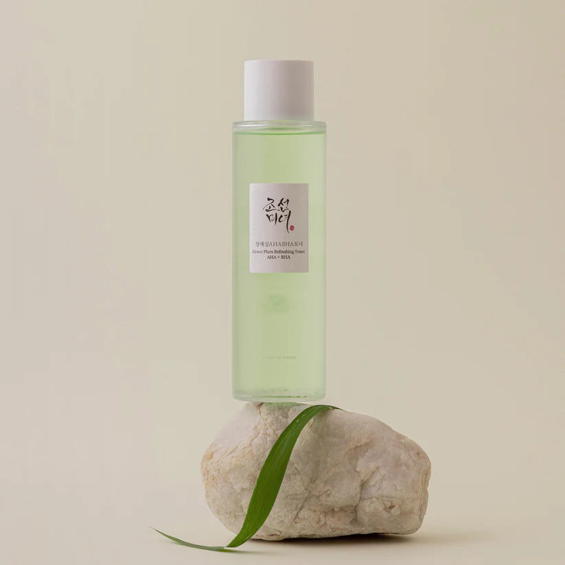 BEAUTY OF JOSEON - Lotion - Tonique rafraîchissant à la prune verte : AHA + BHA 150 ml
