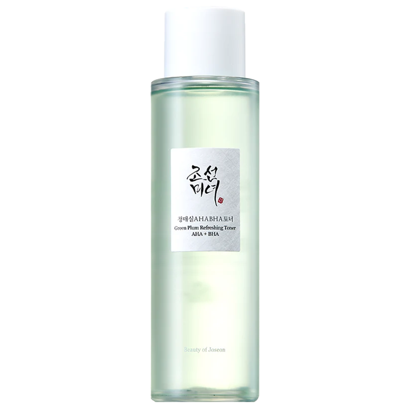 BEAUTY OF JOSEON - Lotion - Tonique rafraîchissant à la prune verte : AHA + BHA 150 ml