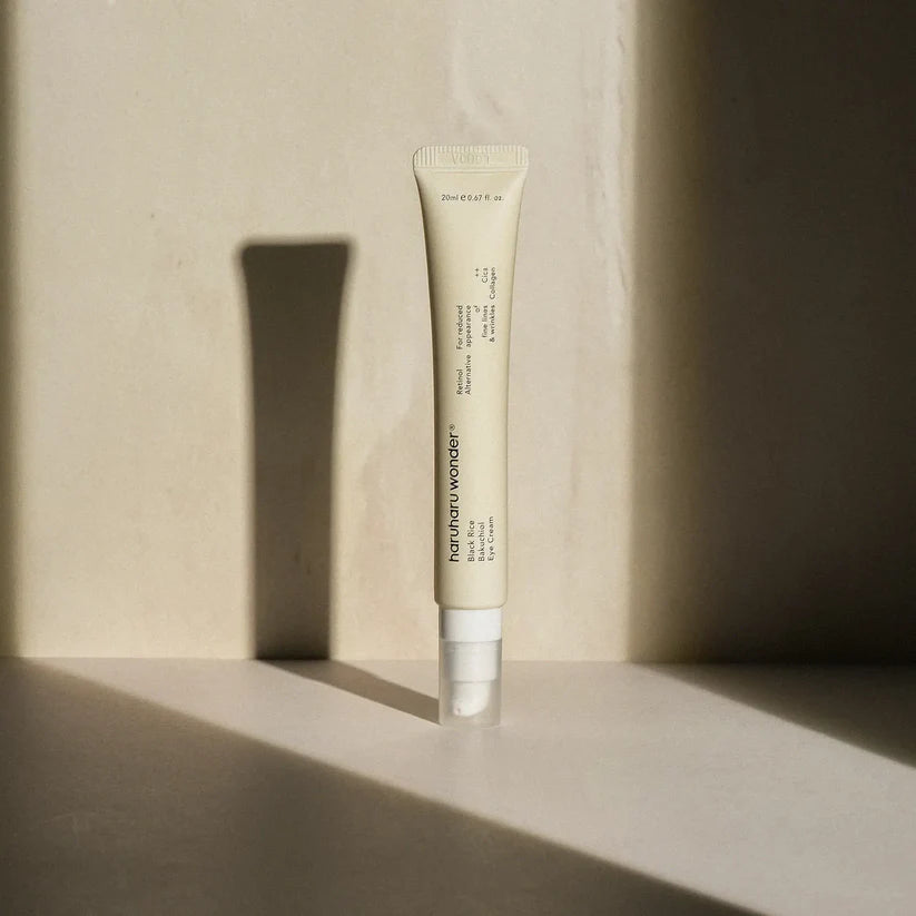 HARU HARU WONDER - Crème- Crème Contour des Yeux Riz Noir & Bakuchiol 20 ml