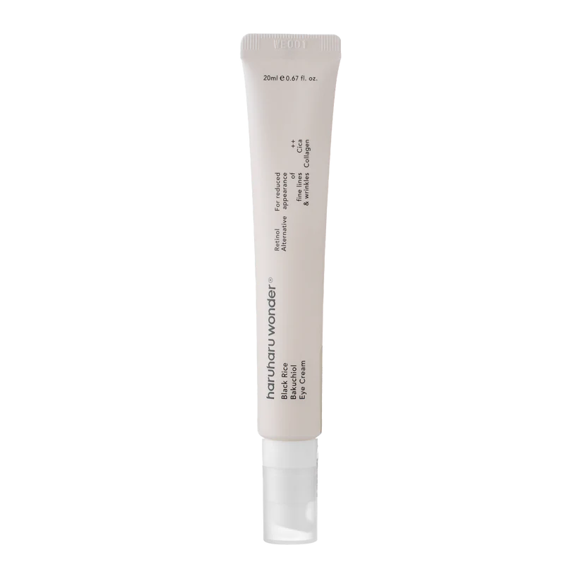HARU HARU WONDER - Crème- Crème Contour des Yeux Riz Noir & Bakuchiol 20 ml