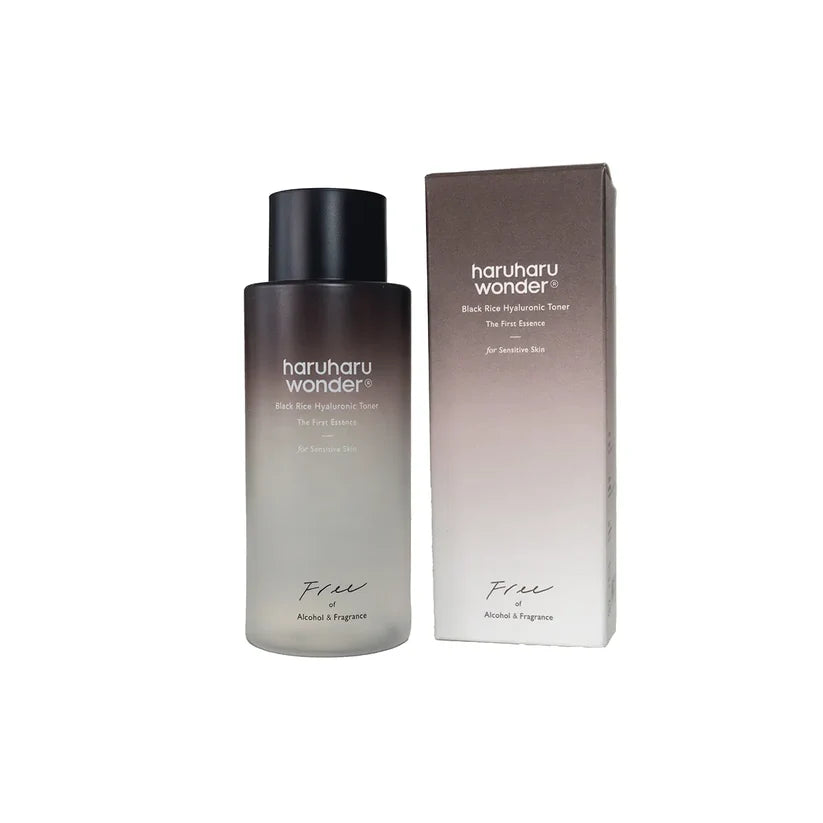 HARU HARU WONDER - Lotion - Tonique Riz Noir Hyaluronique 300 ml