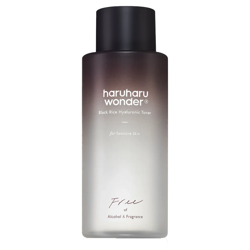 HARU HARU WONDER - Lotion - Tonique Riz Noir Hyaluronique 300 ml