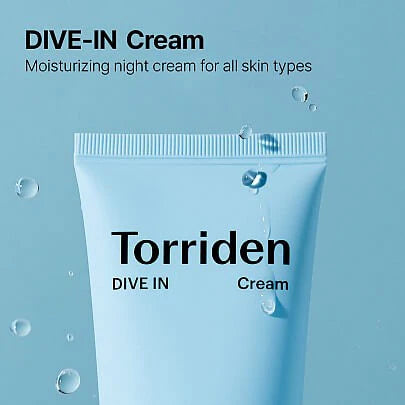 Torriden - Crème - Crème DIVE-IN Low Molecular Hyaluronic Acid 80 ml