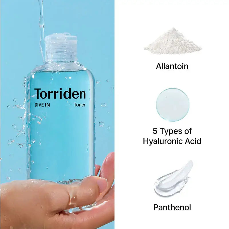 Torriden - Lotion - DIVE-IN Lotion à l’Acide Hyaluronique 300ml