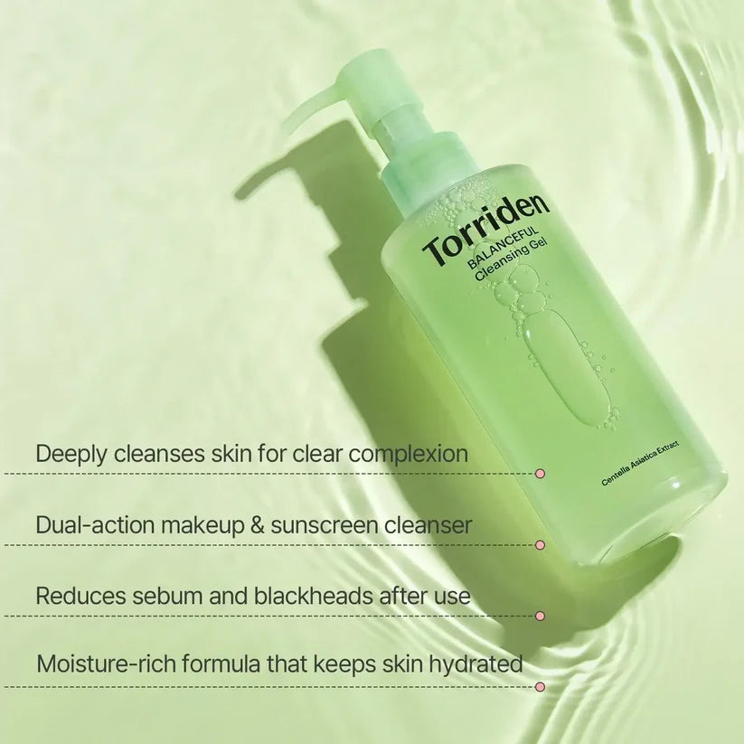 Torriden - Nettoyant - Gel Nettoyant Equilibrant 200ml