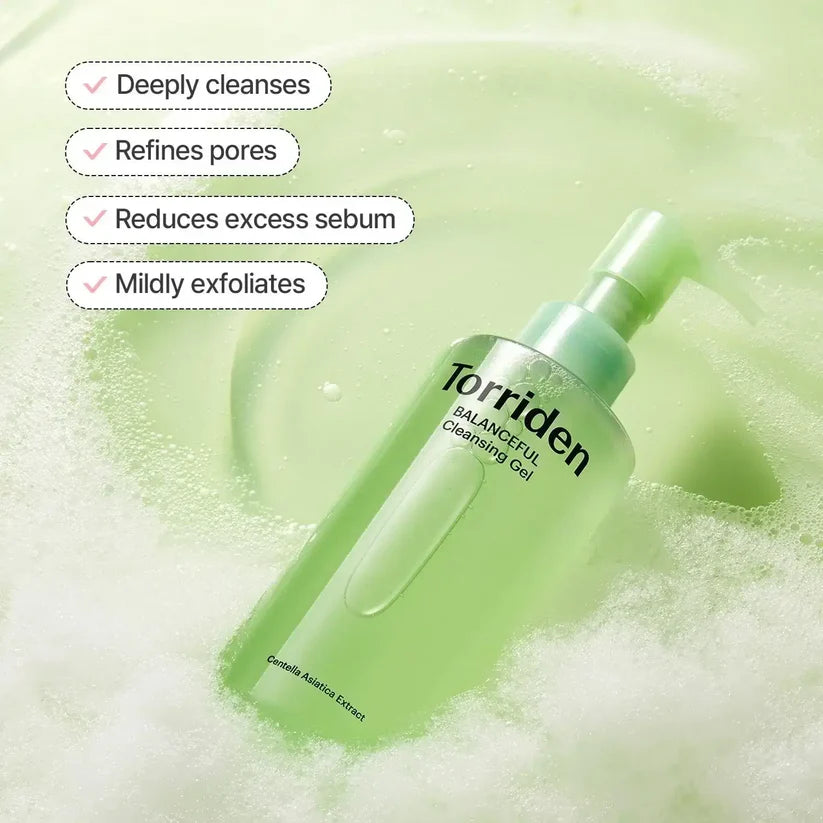 Torriden - Nettoyant - Gel Nettoyant Equilibrant 200ml