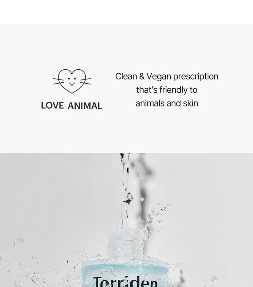 Torriden - Nettoyant - Eau Nettoyante DIVE-IN Low Molecular Hyaluronic Acid 400 ml