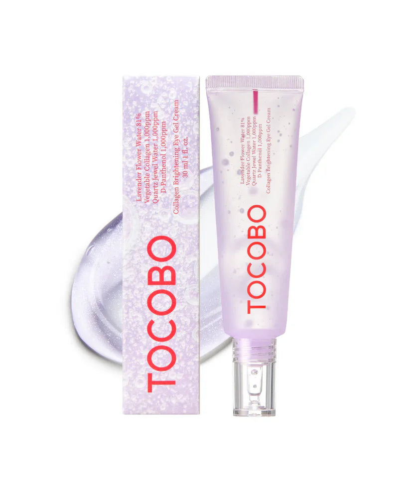 TOCOBO - Contour yeux - Gel-Crème Éclaircissant Contour des Yeux au Collagène 30 ml