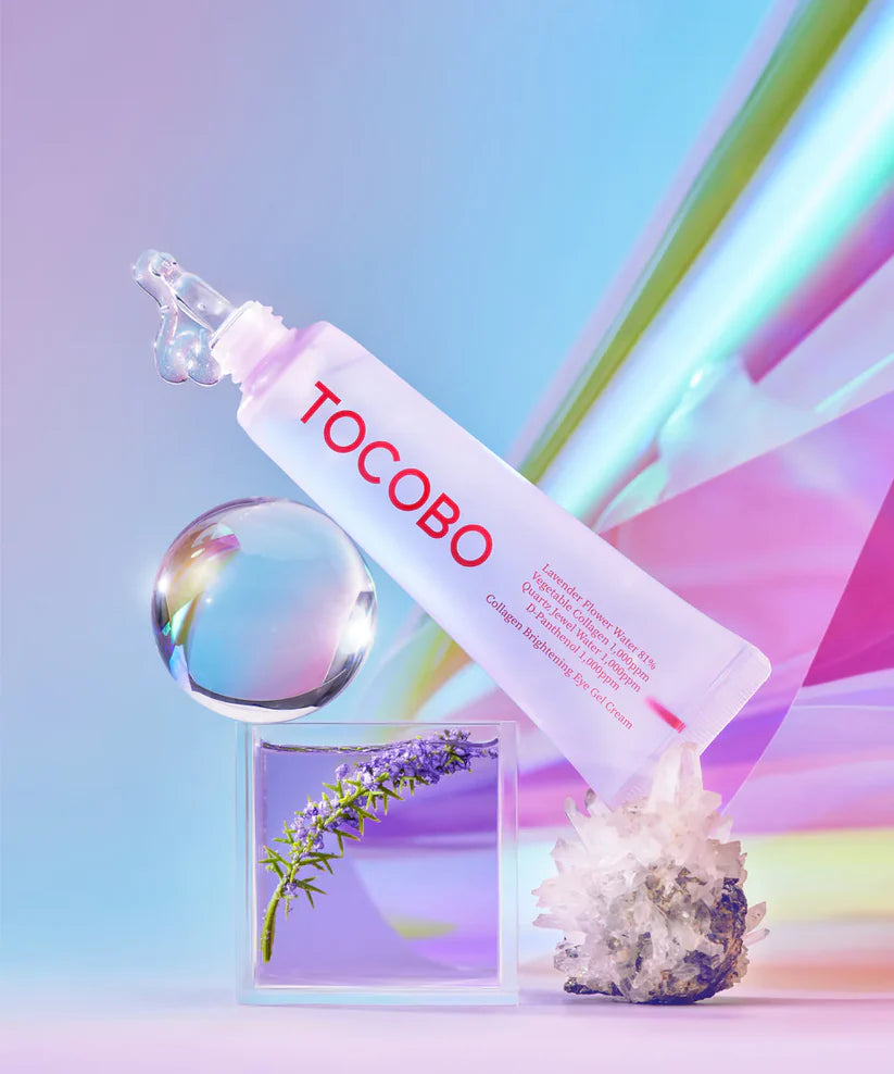 TOCOBO - Contour yeux - Gel-Crème Éclaircissant Contour des Yeux au Collagène 30 ml