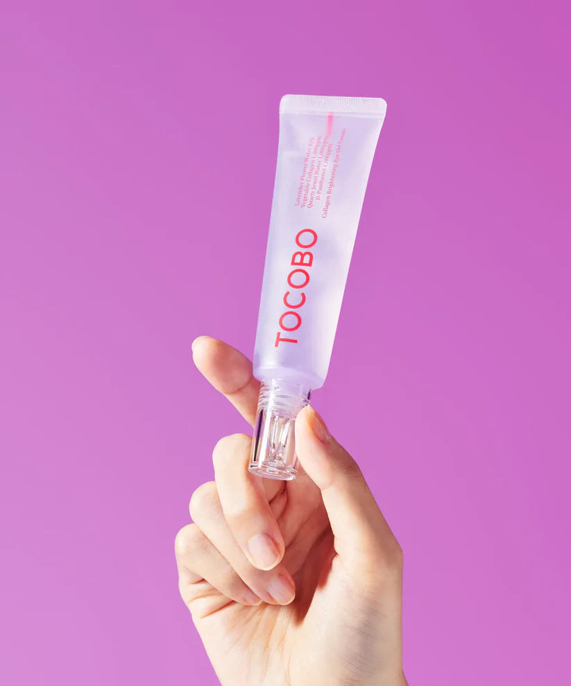TOCOBO - Contour yeux - Gel-Crème Éclaircissant Contour des Yeux au Collagène 30 ml