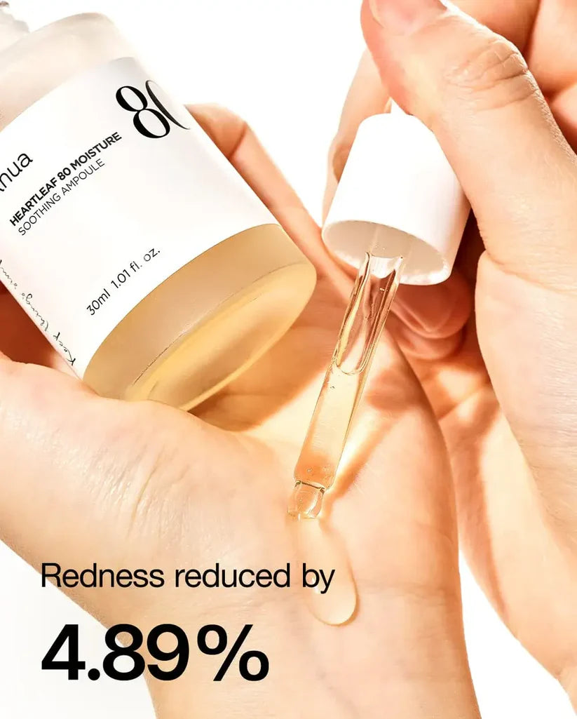ANUA - Ampoule - Ampoule Heartleaf 80 % 30 ml