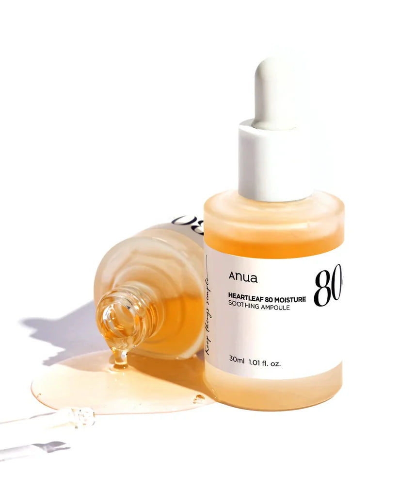 ANUA - Ampoule - Ampoule Heartleaf 80 % 30 ml