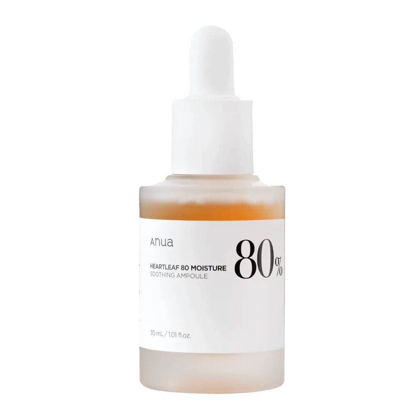 ANUA - Ampoule - Ampoule Heartleaf 80 % 30 ml