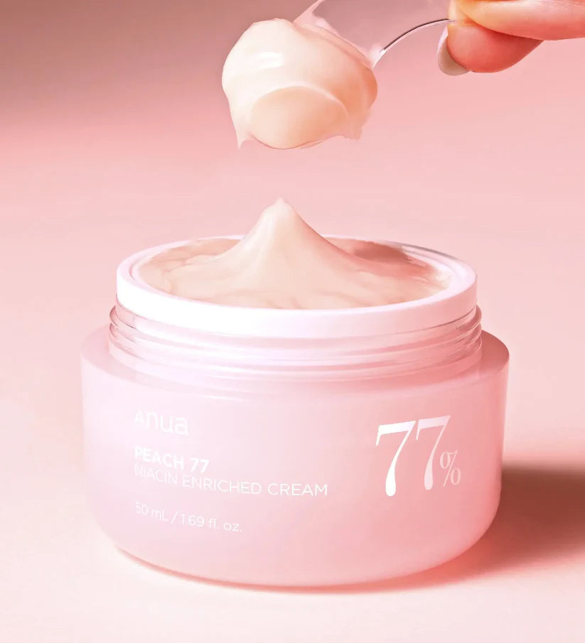 ANUA - Crème - Crème Enrichie en Niacine Peach 77 50 ml
