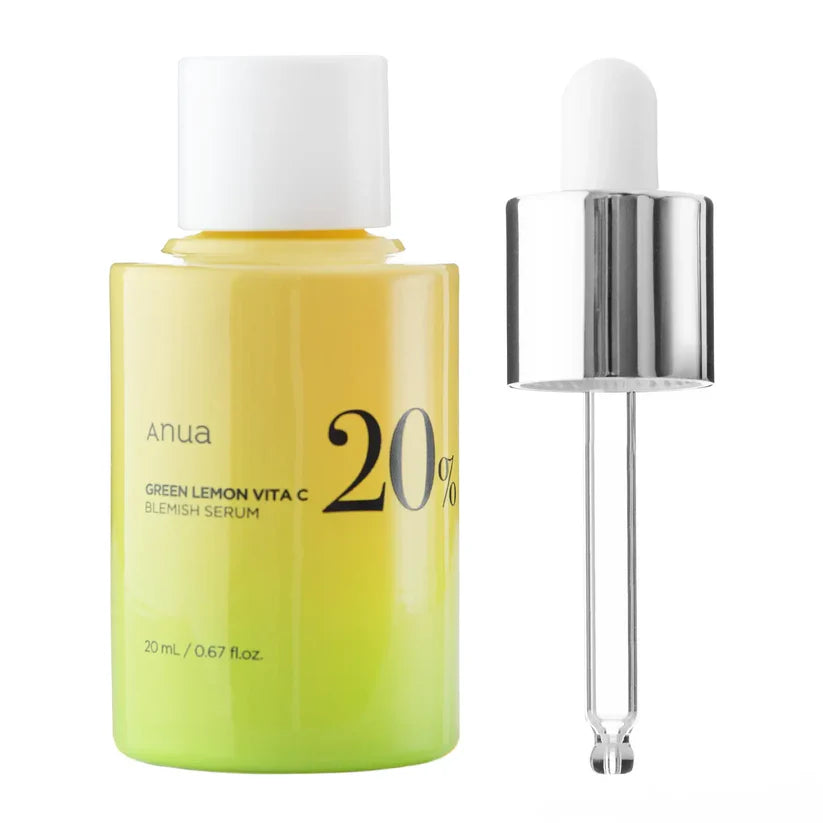 ANUA - Sérum - Sérum Anti-Imperfections Vitamine C & Citron Vert 20 g