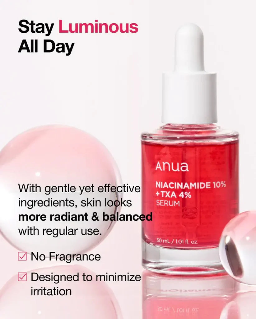 ANUA - Sérum - Sérum Niacinamide 10% + TXA 4% 30 ml