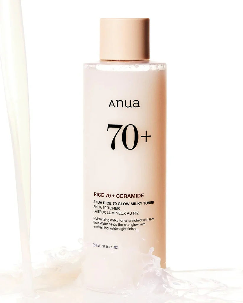 ANUA - Lotion - Lotion Tonique Laiteuse Éclat Rice 70 250 ml