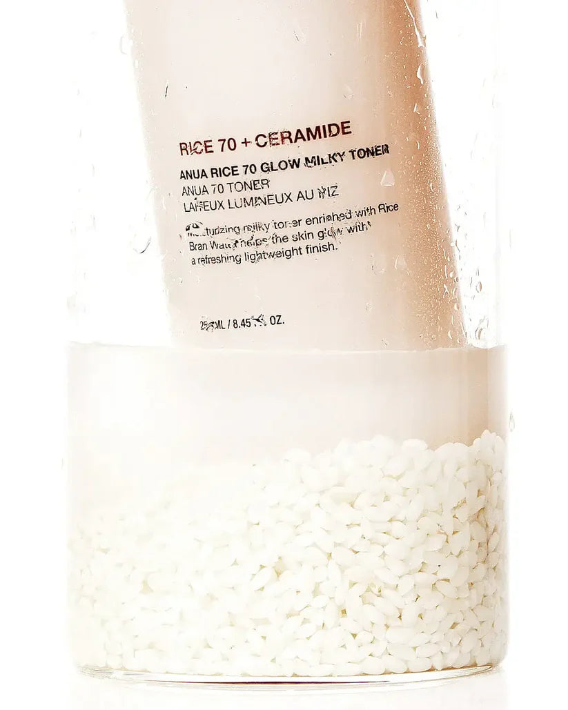 ANUA - Lotion - Lotion Tonique Laiteuse Éclat Rice 70 250 ml