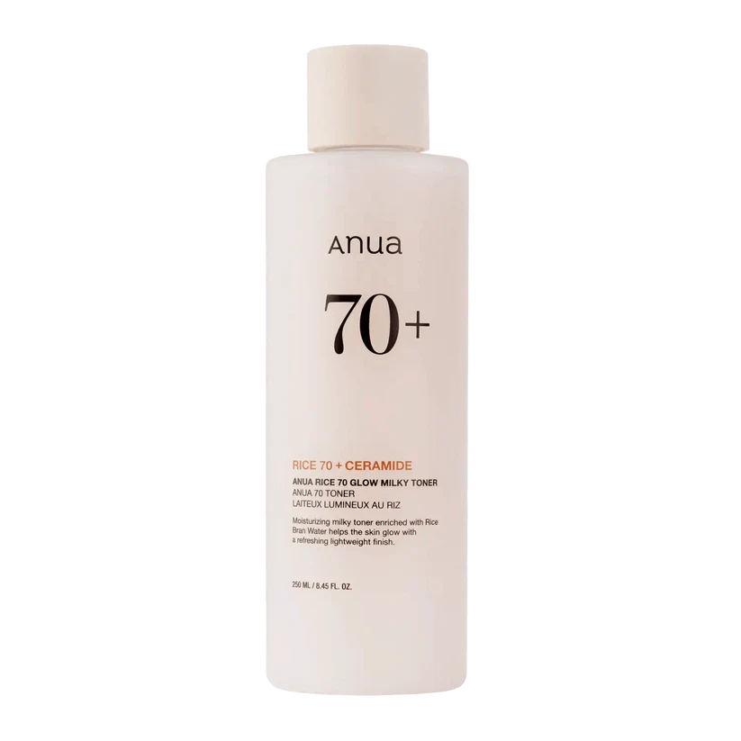 ANUA - Lotion - Lotion Tonique Laiteuse Éclat Rice 70 250 ml