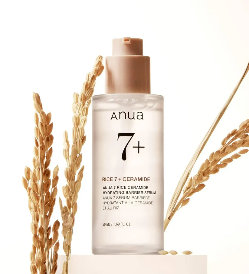 ANUA - Sérum -Sérum Barrière Hydratant au Riz & 7 Céramides 50 ml