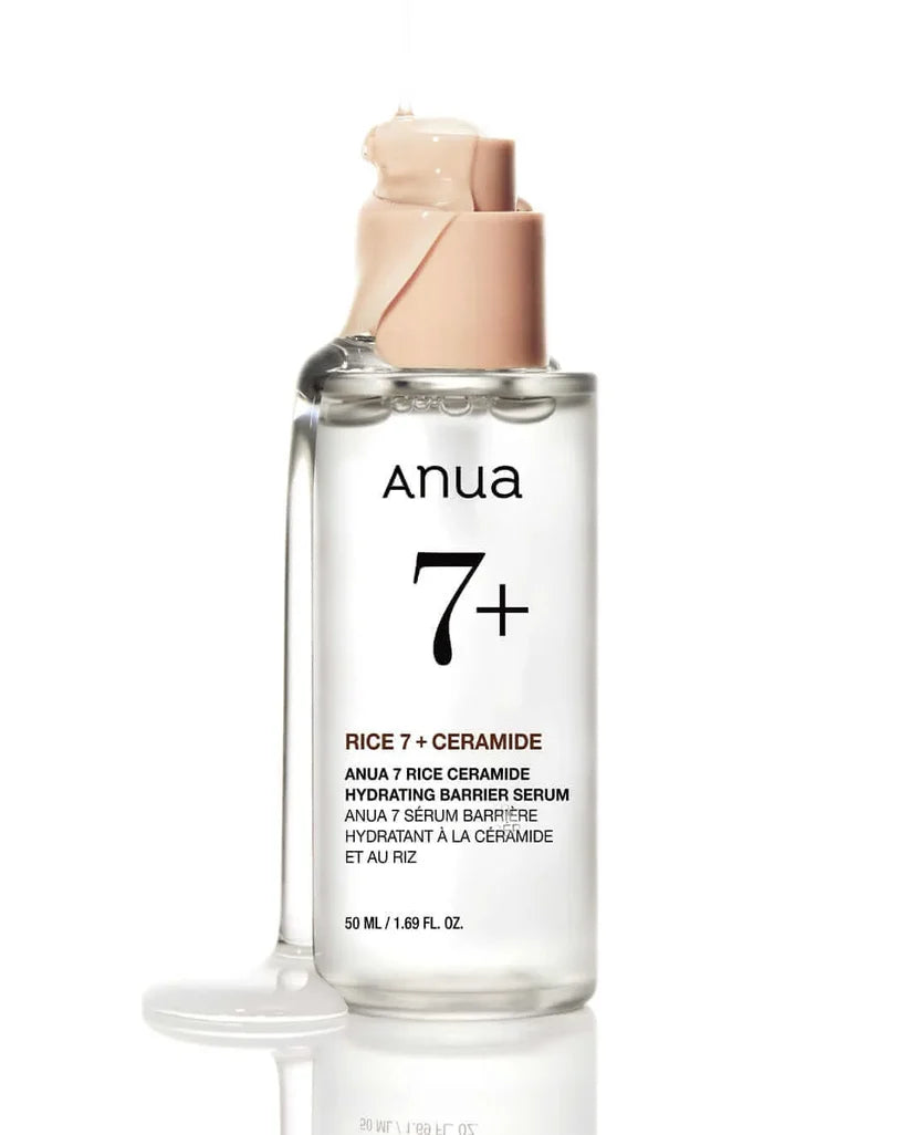ANUA - Sérum -Sérum Barrière Hydratant au Riz & 7 Céramides 50 ml