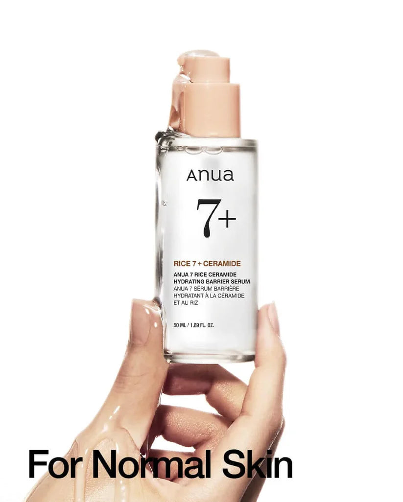 ANUA - Sérum -Sérum Barrière Hydratant au Riz & 7 Céramides 50 ml