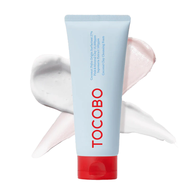 TOCOBO - Nettoyant -Mousse Nettoyante à l’Argile de Coco