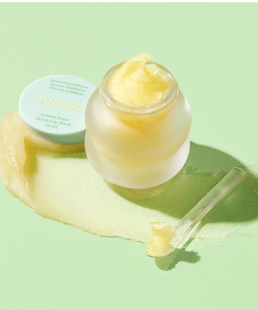TOCOBO - Masque - Masque Lèvres au Sucre et au Citron 20 ml