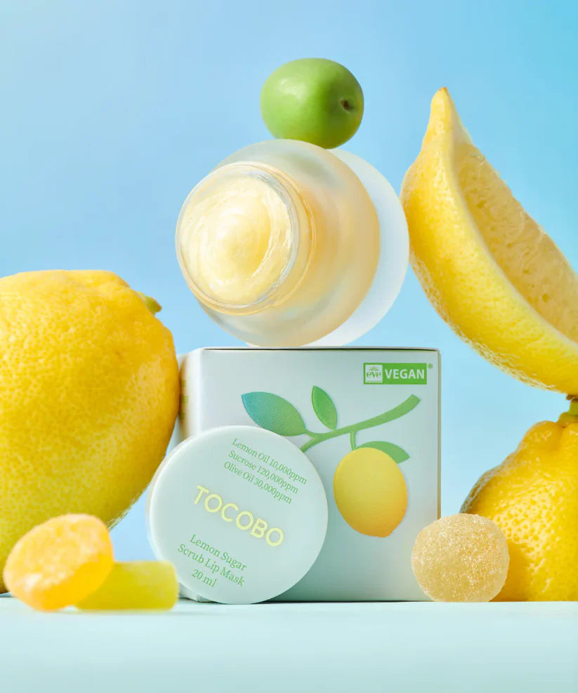TOCOBO - Masque - Masque Lèvres au Sucre et au Citron 20 ml
