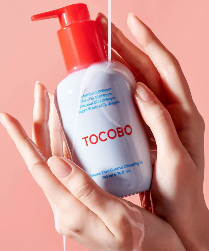 TOCOBO - Démaquillant - Huile Nettoyante à la Calamine 200mL