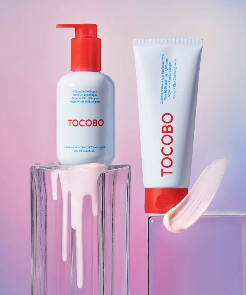 TOCOBO - Démaquillant - Huile Nettoyante à la Calamine 200mL