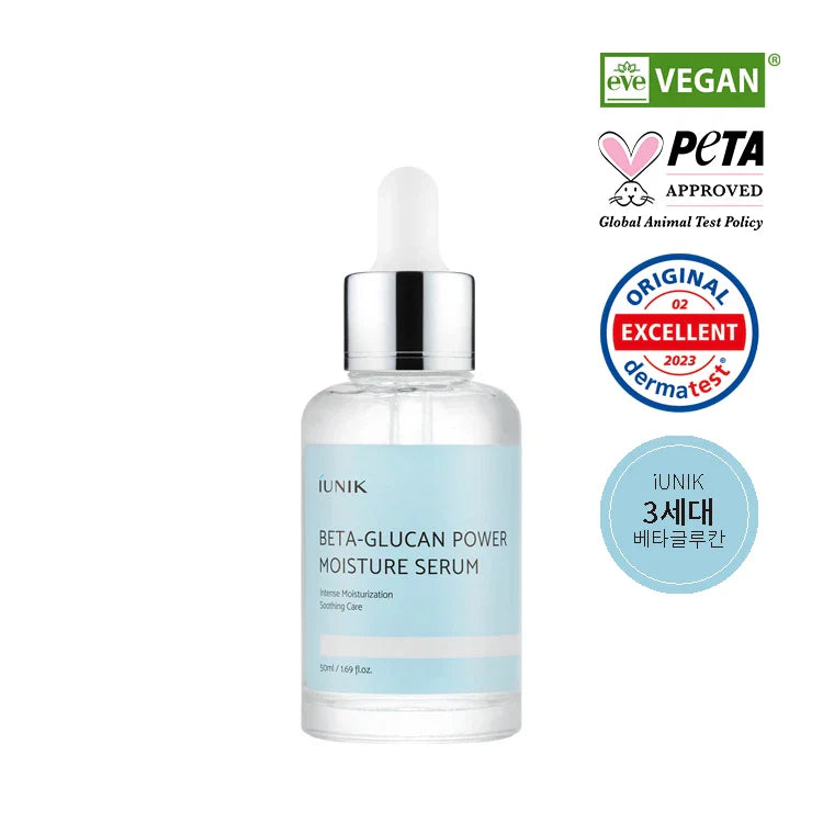 IUNIK - Sérum - Sérum Hydratant au Bêta-Glucane 50 ml