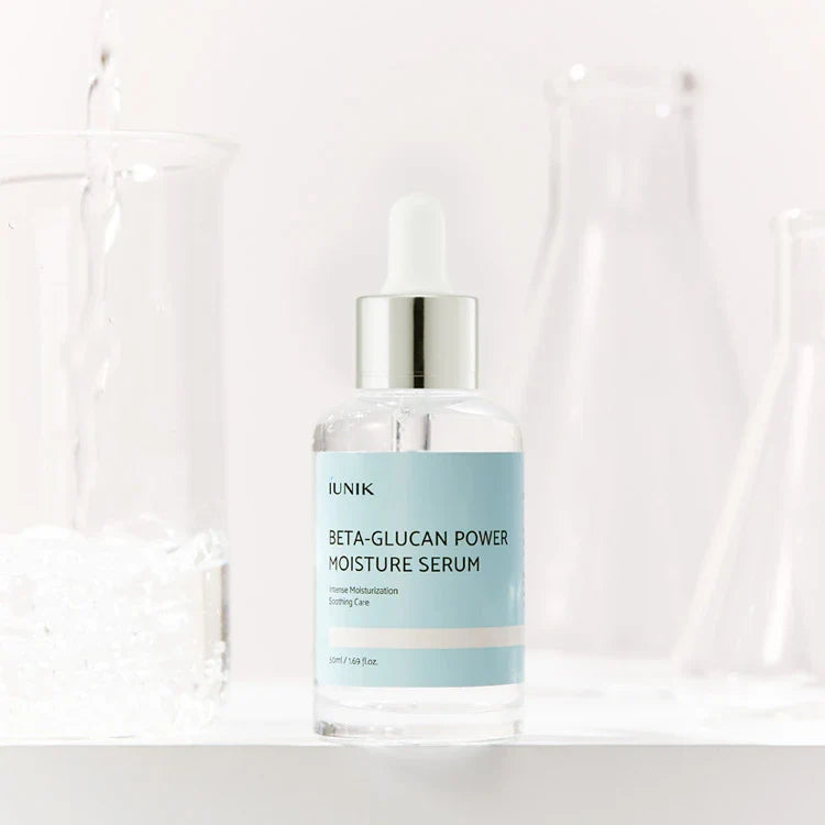 IUNIK - Sérum - Sérum Hydratant au Bêta-Glucane 50 ml